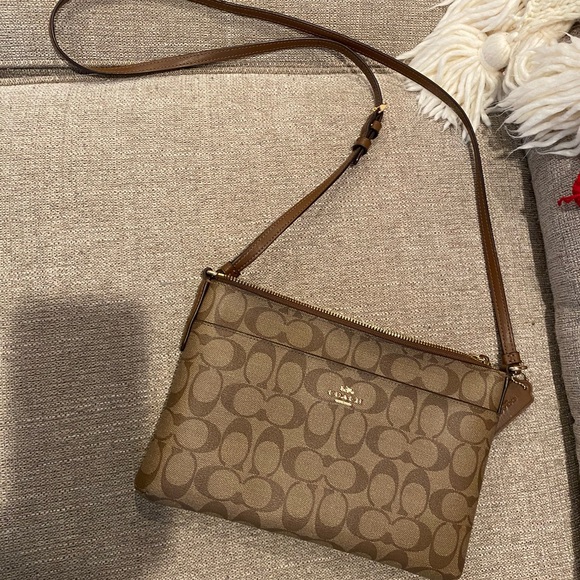 NEW** Coach satchel w/ wallet insert - Picture 1 of 7